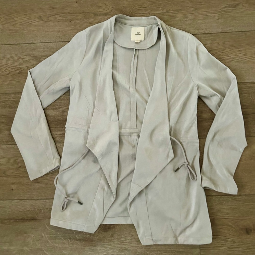Women's Gray suede Jacket